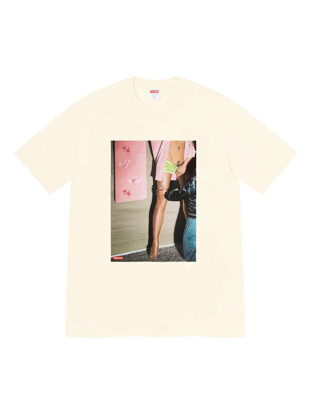 Supreme Model T-shirt Wit