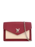 Louis Vuitton Pre-Owned 2019 Bicolor Leather MyLockMe Chain Pochette crossbody bag - Red