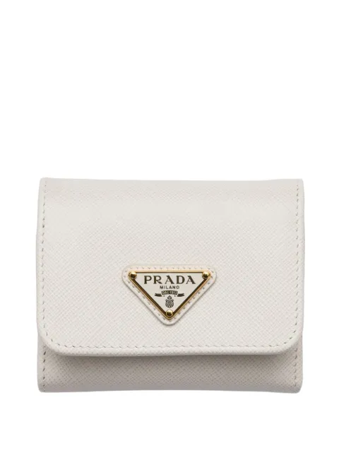 Prada small Saffiano-leather wallet