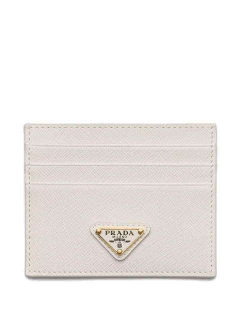 Prada Saffiano leather cardholder