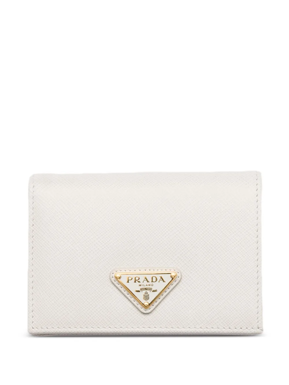 Prada small Saffiano leather wallet | White | Image 1