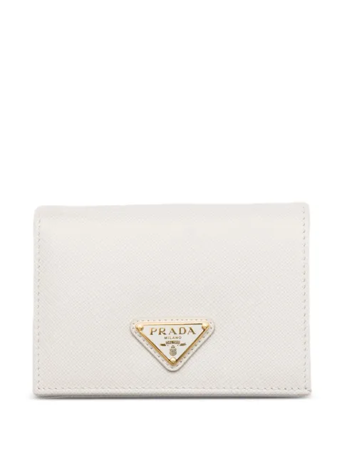 Prada small Saffiano leather wallet