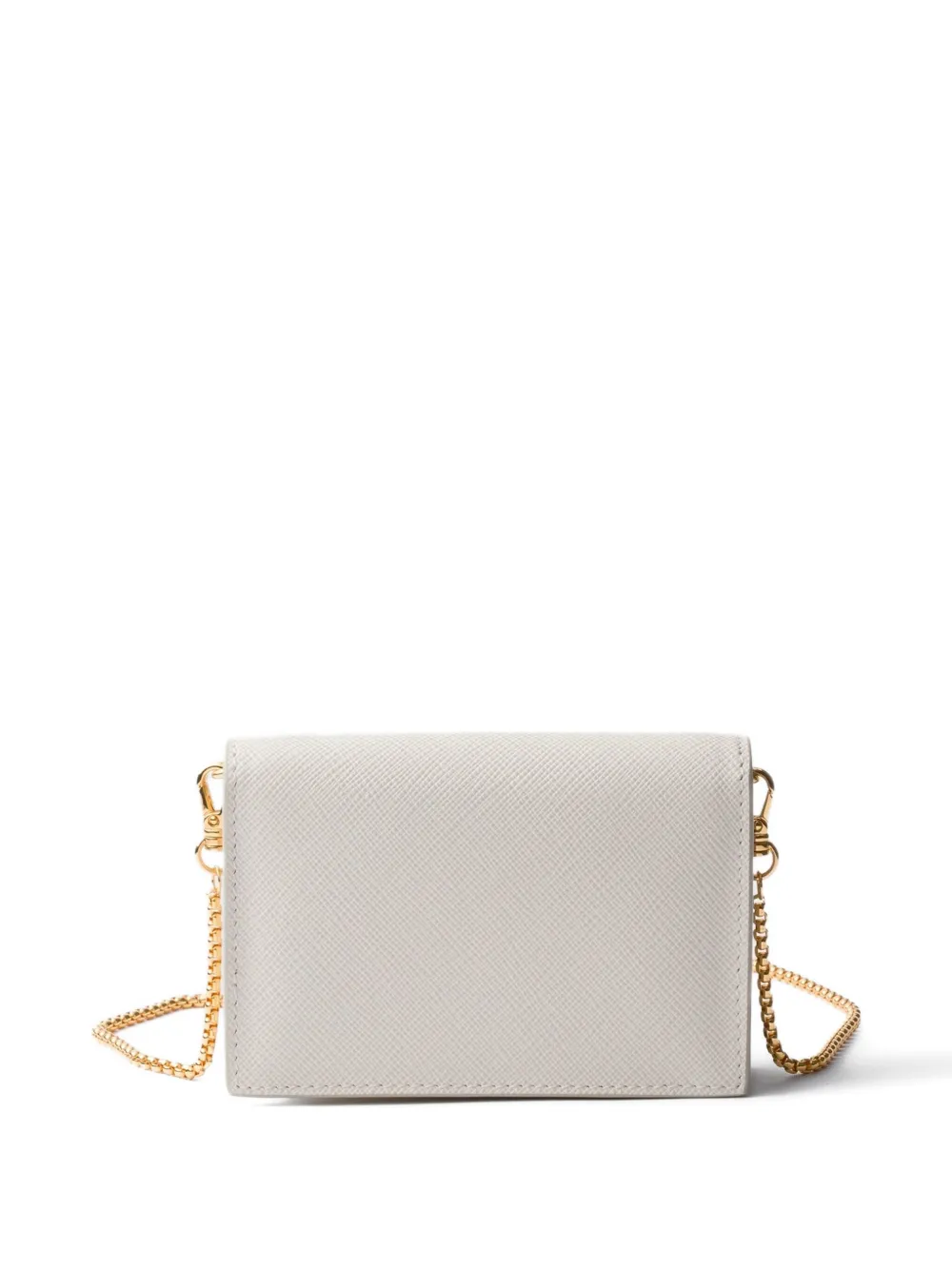 Prada Portemonnee van saffiano leer Wit