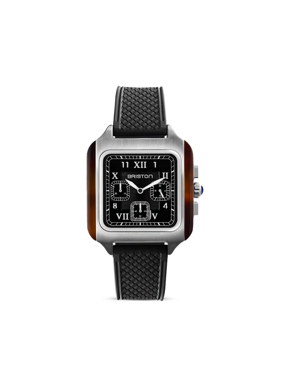 Briston reloj Streamliner Kennedy Chronographe de 38.5mm | negro | Image 1