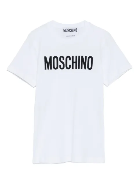 Moschino logo-print cotton T-shirt