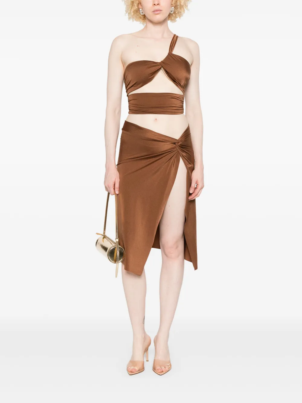 MATINEE DONNA Lucille rok - Bruin