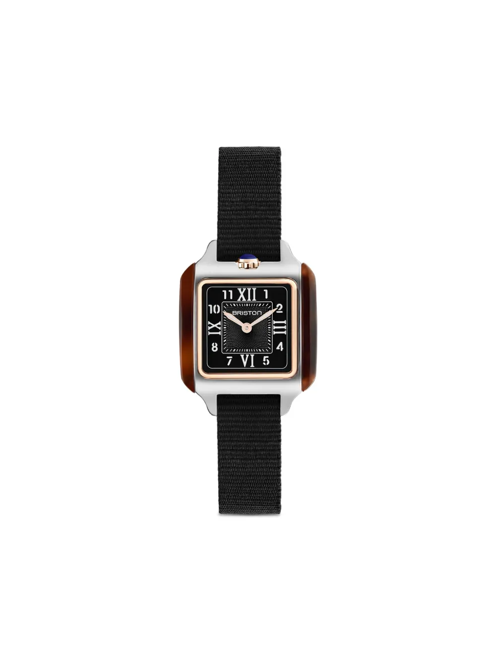 Briston reloj Streamliner Kennedy de 25mm | negro | Image 1