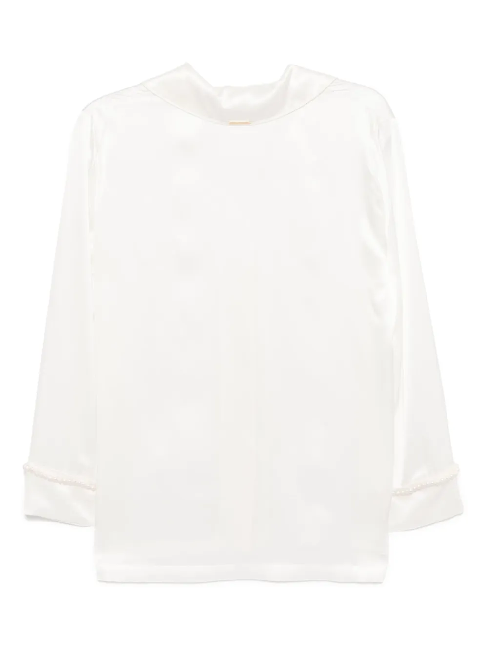 Gilda & Pearl silk pyjama set | Pyjama Sets | Image 2
