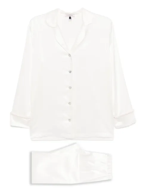 Gilda & Pearl silk pyjama set