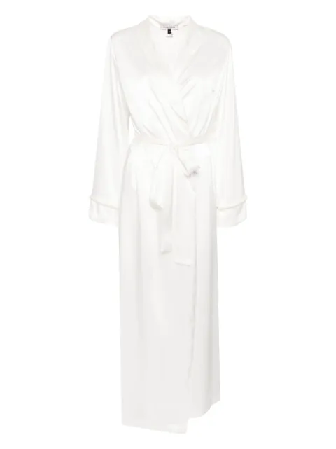 Gilda & Pearl silk robe