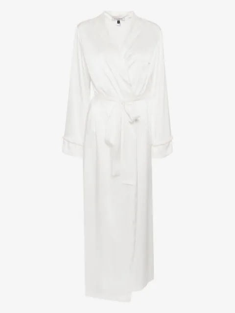 Gilda & Pearl silk robe