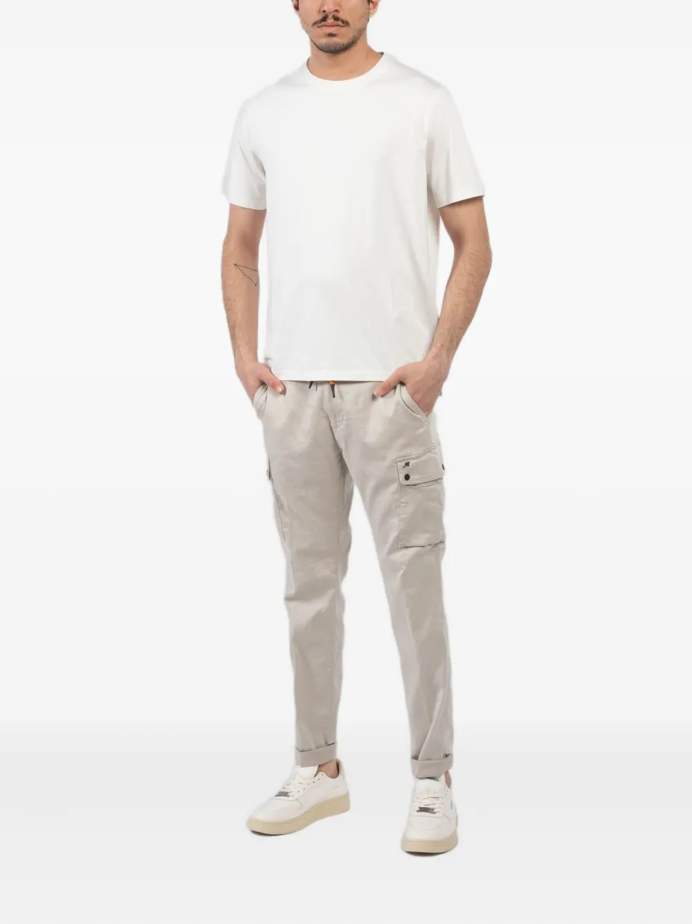 Mason's Milano cargo broek Beige