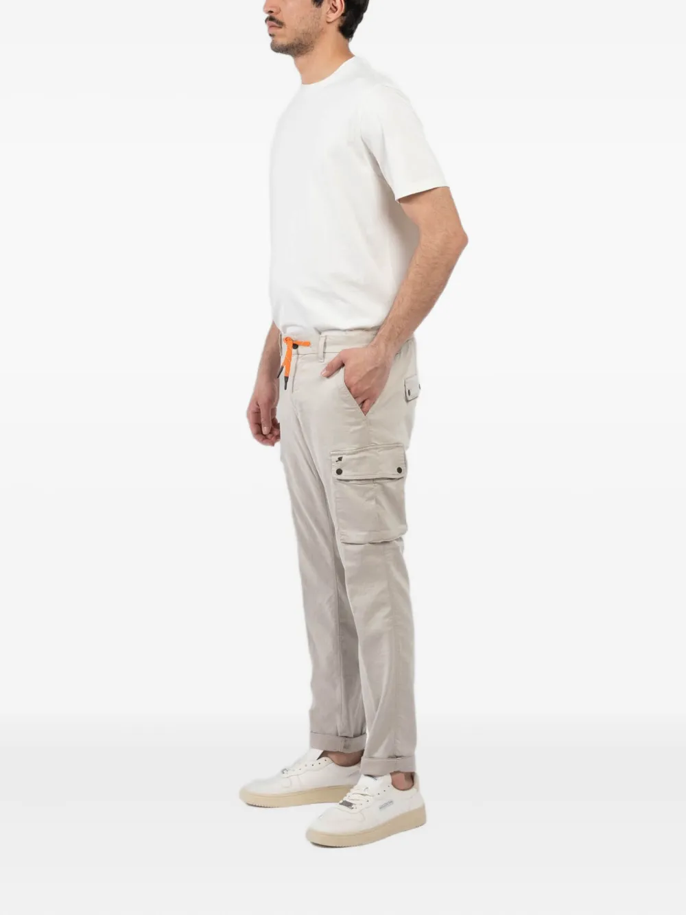 Mason's Milano cargo broek Beige