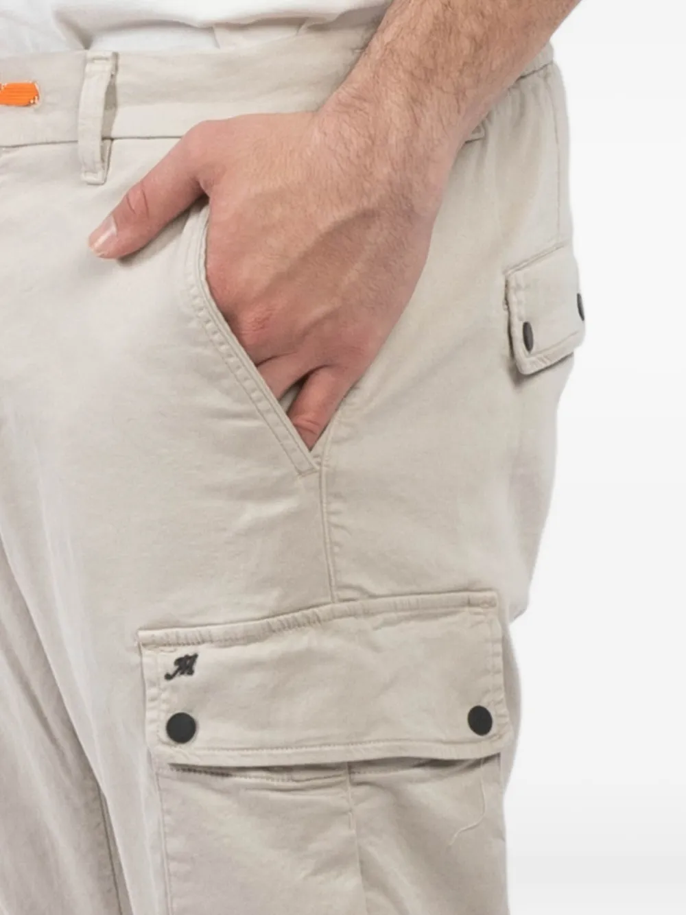 Mason's Milano cargo broek Beige