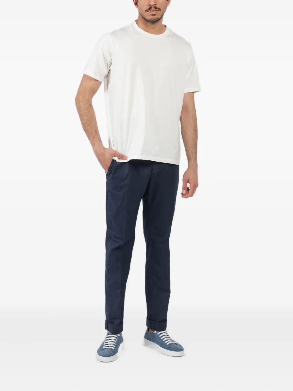 Mason's Milano broek - Blauw