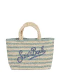 MC2 Saint Barth medium raffia beach bag - Neutrals
