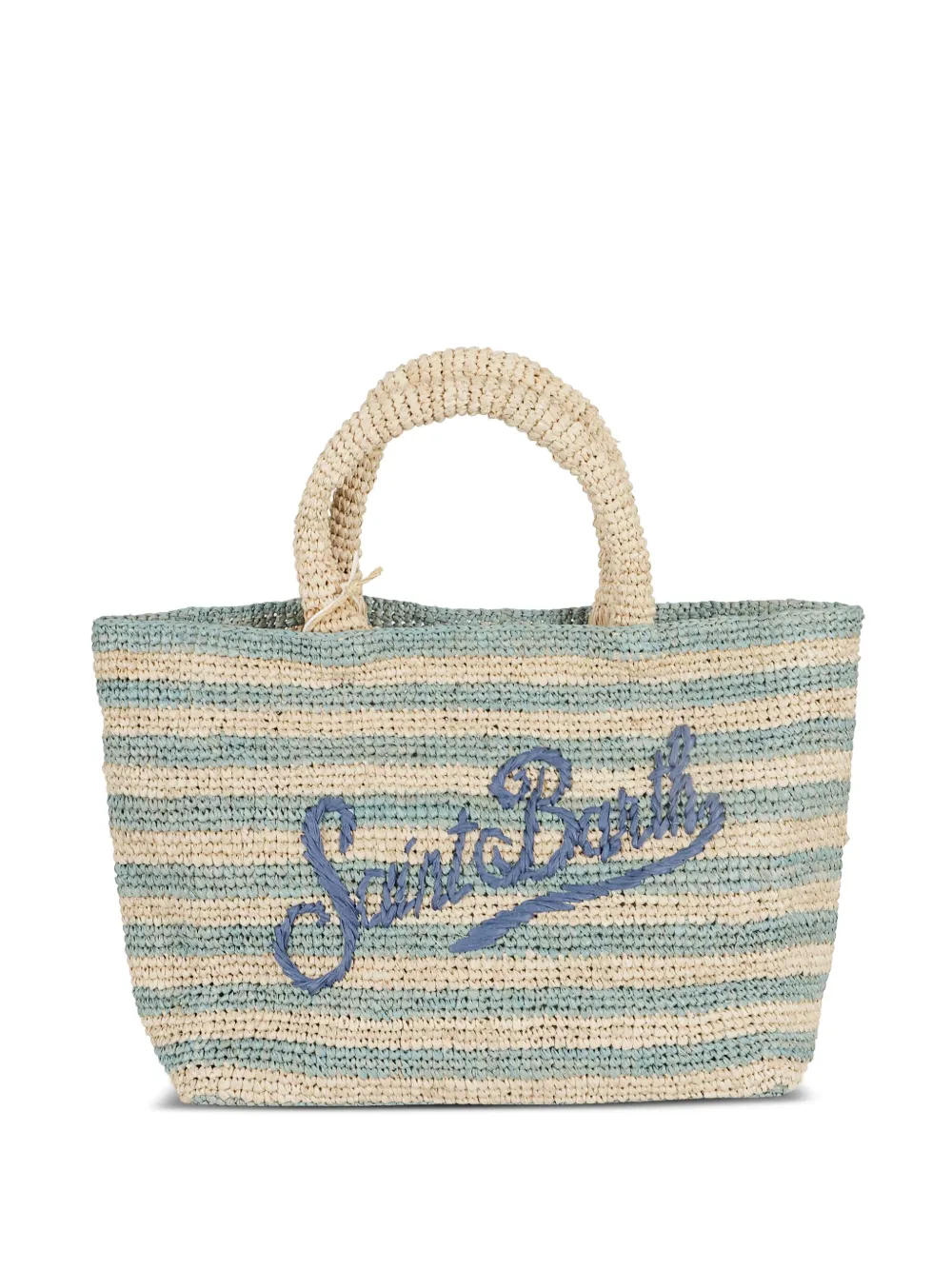 MC2 Saint Barth medium raffia beach bag | Neutrals | Image 1