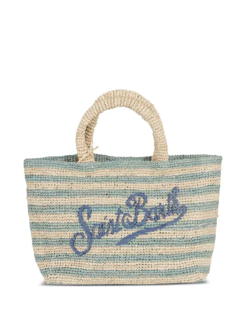 MC2 Saint Barth medium raffia beach bag
