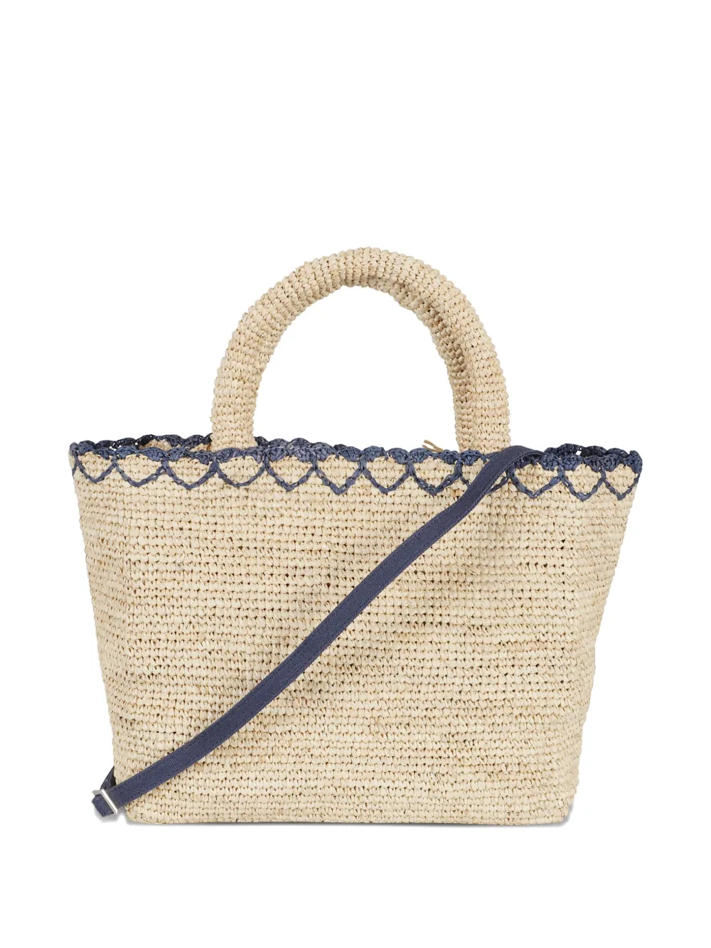 MC2 Saint Barth medium raffia beach bag | Tote Bags | Image 2