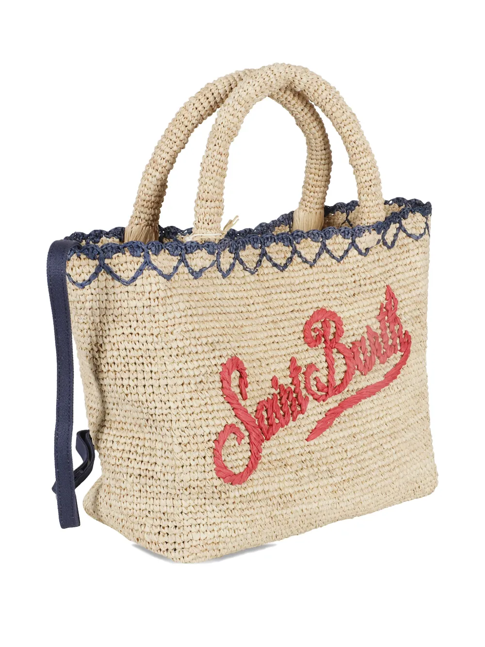 MC2 SAINT BARTH MEDIUM RAFFIA BEACH BAG