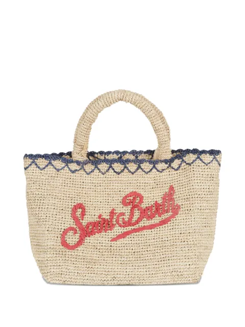 MC2 Saint Barth medium raffia beach bag