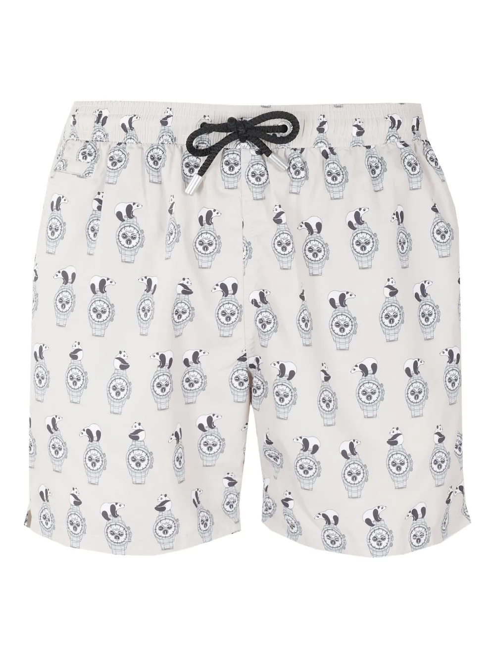 MC2 Saint Barth Lighting swim shorts Beige
