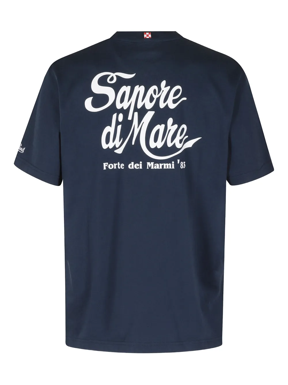 MC2 Saint Barth cotton T-shirt - Blauw