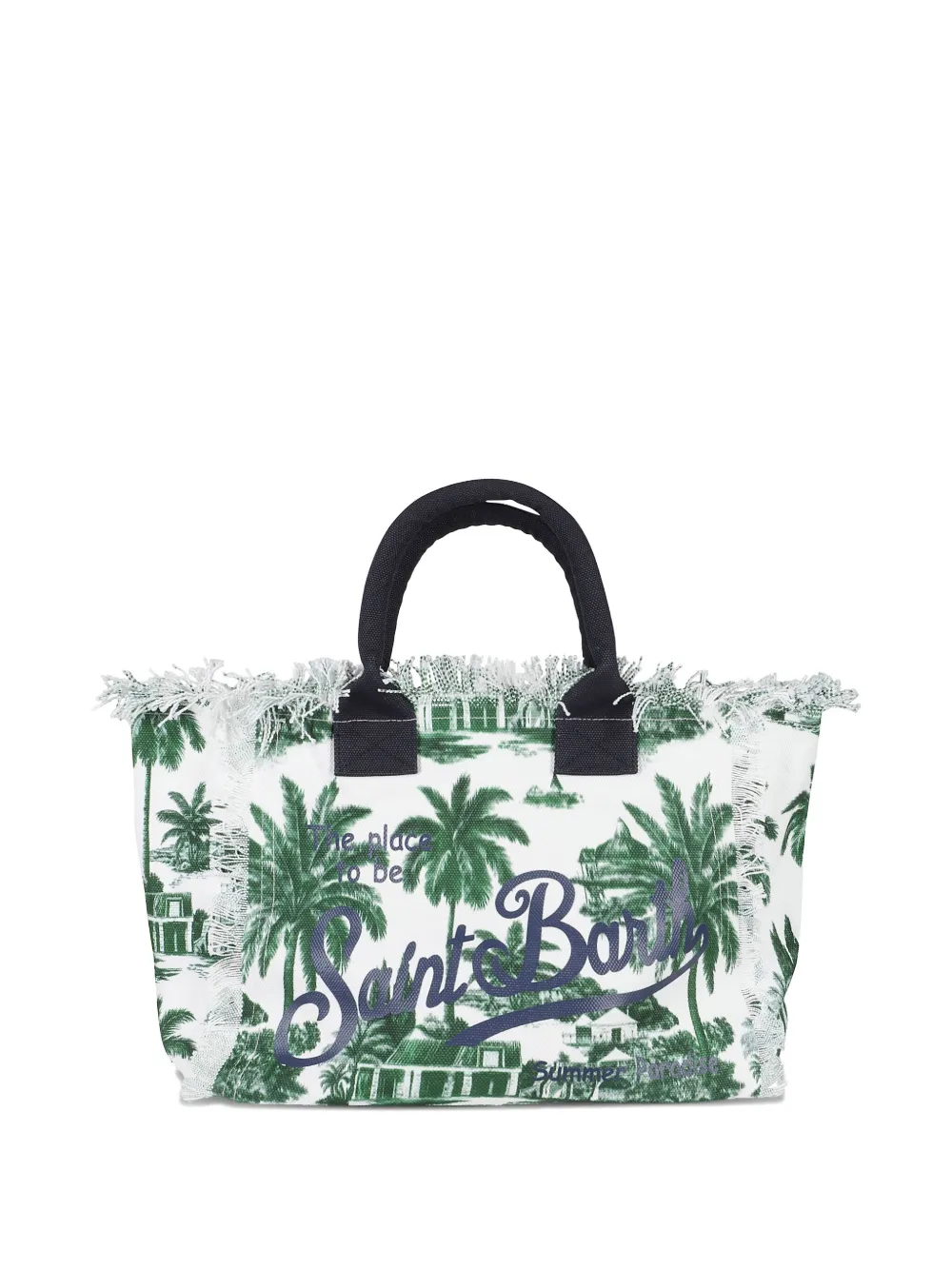 MC2 Saint Barth Vanity tote bag - Wit
