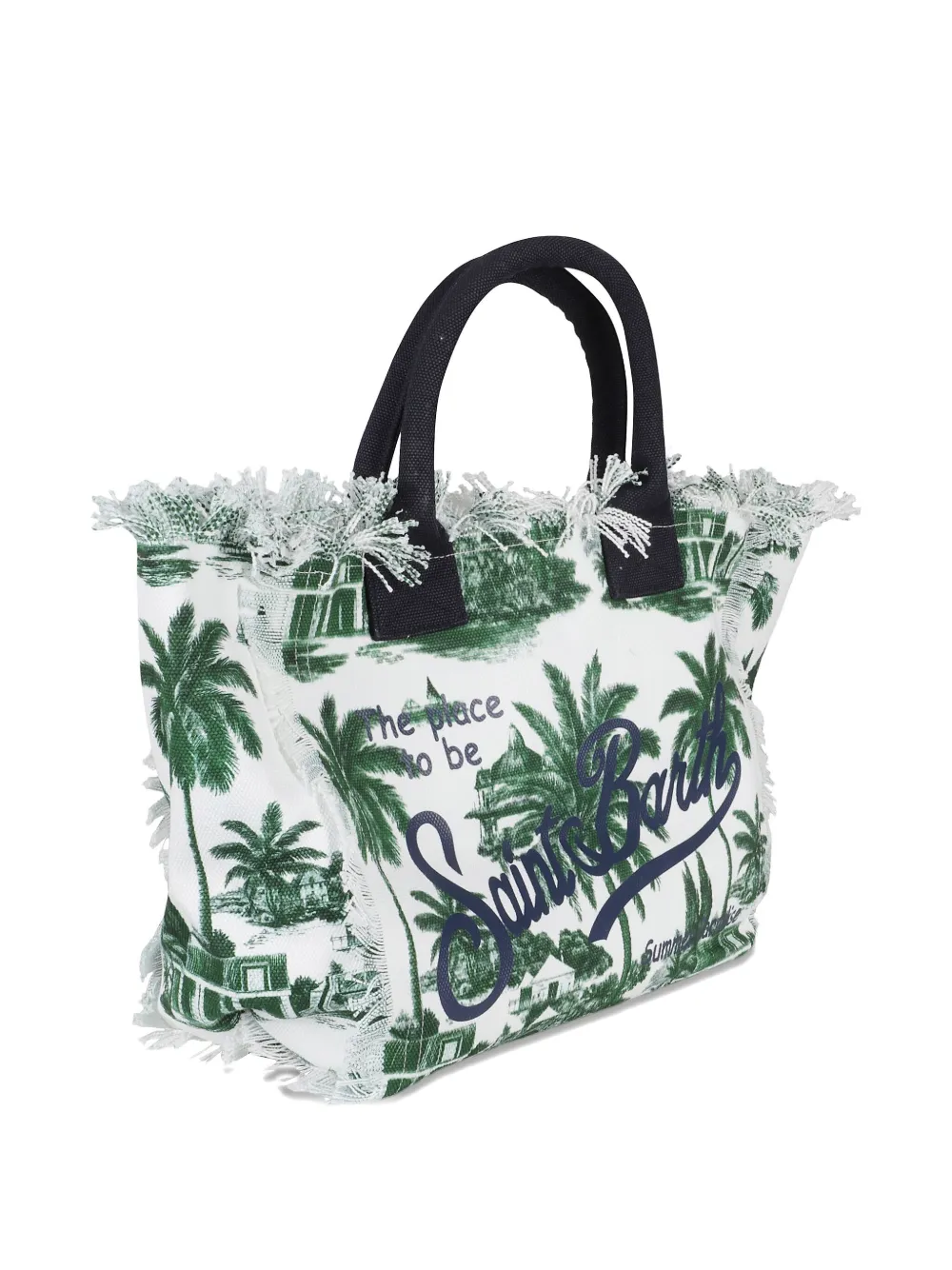 MC2 Saint Barth Vanity shopper Wit