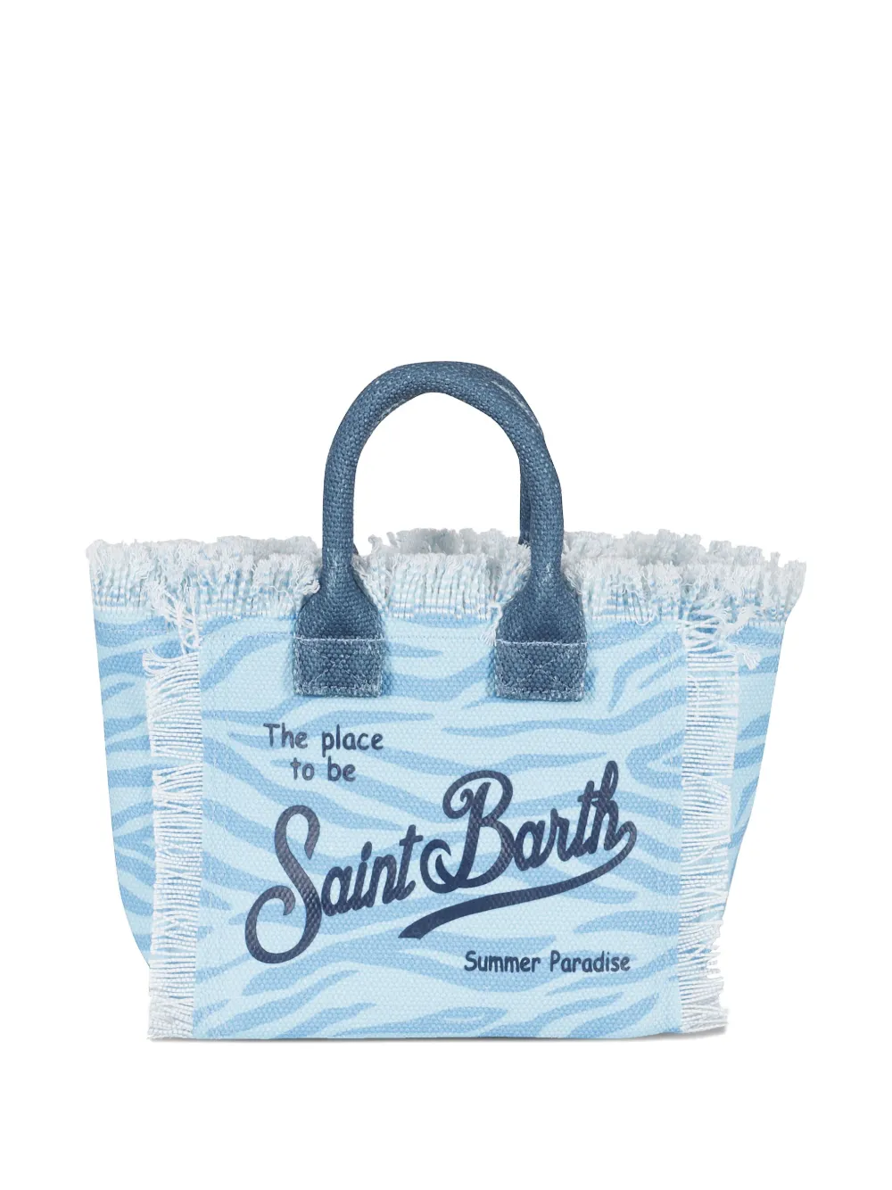 MC2 Saint Barth mini sac à main Vanity | bleu | Image 1