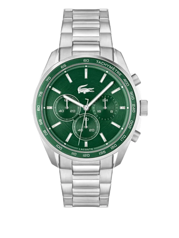 Lacoste Kids Boston 42mm Verde FARFETCH IT