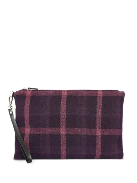 À La Garçonne Clutch xadrez