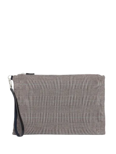 À La Garçonne Clutch xadrez