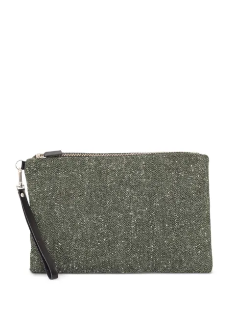À La Garçonne Clutch espinha de peixe