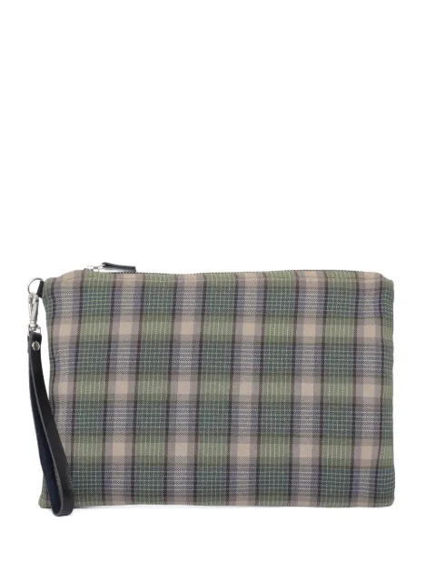 À La Garçonne Clutch xadrez