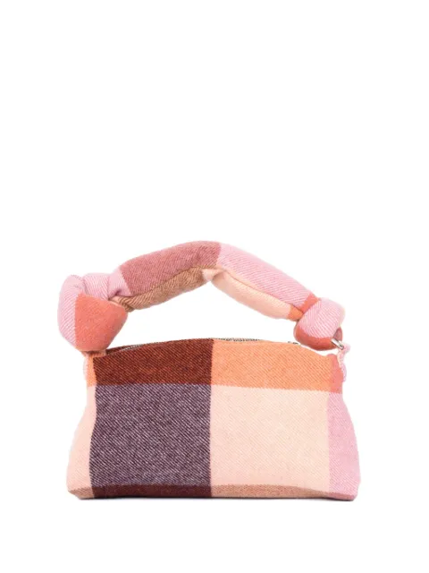 À La Garçonne Bolsa tote xadrez