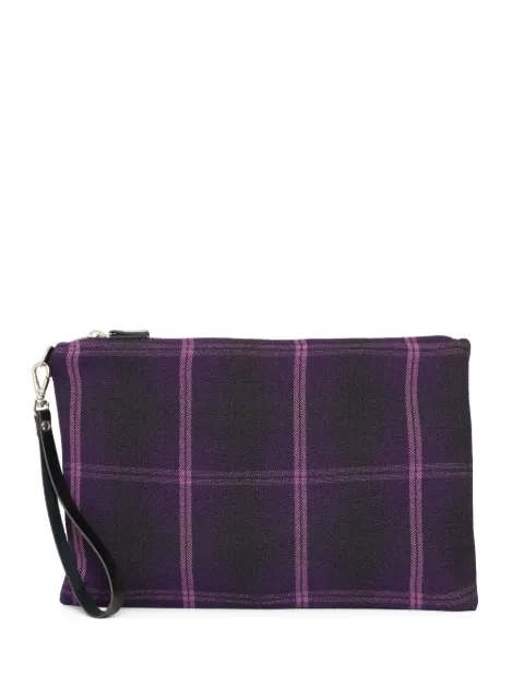 À La Garçonne Clutch xadrez