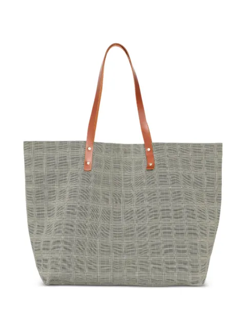 À La Garçonne Bolsa tote Prince of Wales