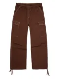 Cmmn Swdn Sasha cargo-pocket trousers - Brown