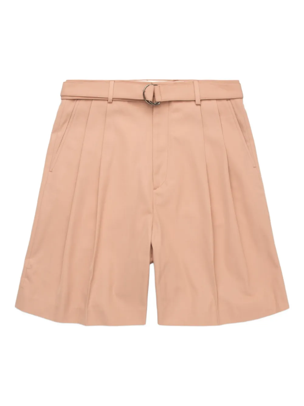 Cmmn Swdn Marshall pleated belted shorts | Pink | Image 1