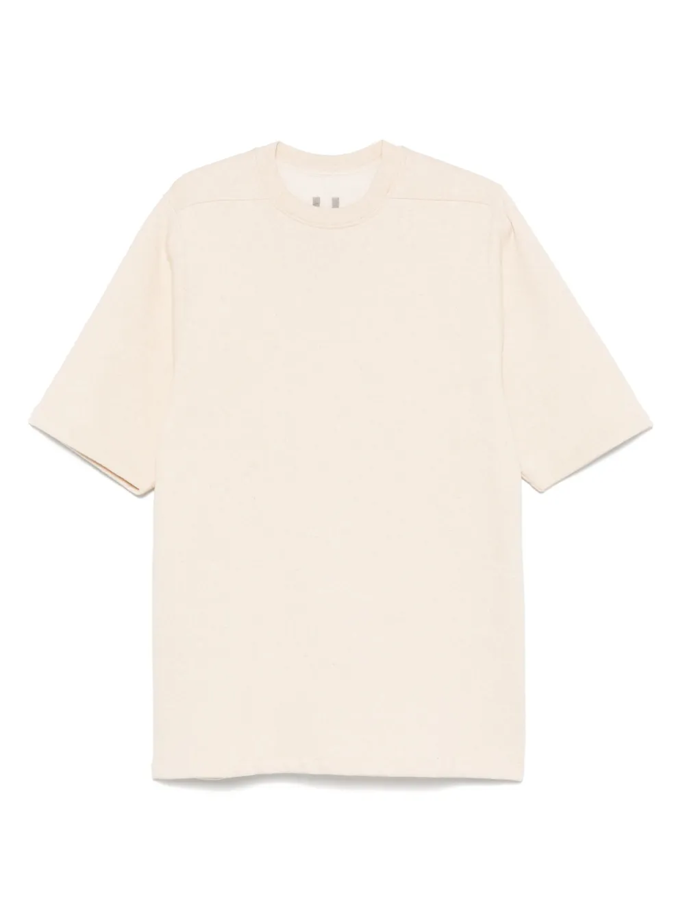 Rick Owens playera de algodón orgánico | neutro | Image 1