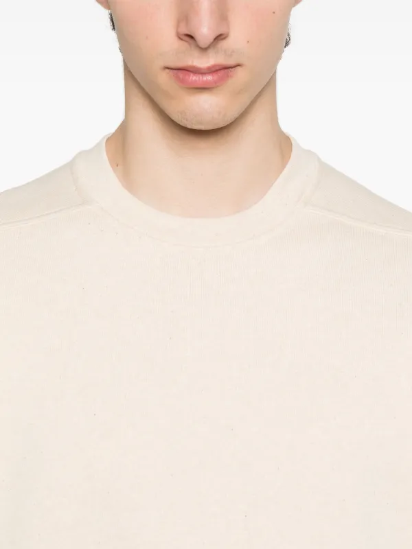 Rick Owens オーガニックコットン Tシャツ | ニュートラル