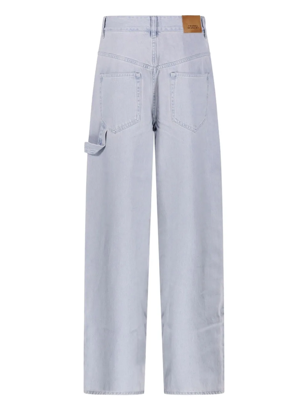 MARANT ÉTOILE cotton jeans - Blauw