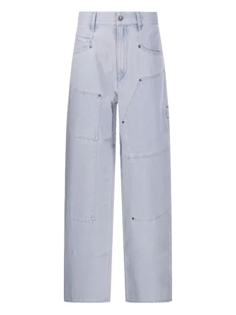 MARANT ÉTOILE cotton jeans 