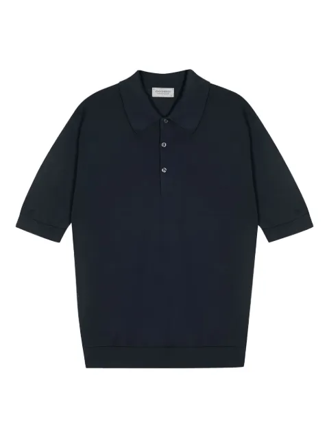 John Smedley cotton polo shirt