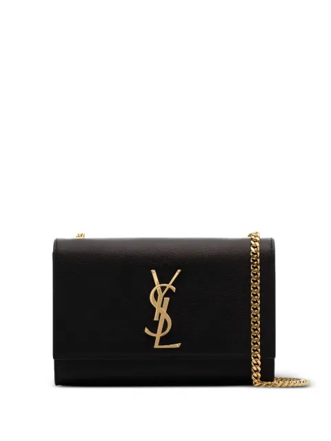 Saint Laurent Keine Kate lUmhängetasche mit Logo-Schild