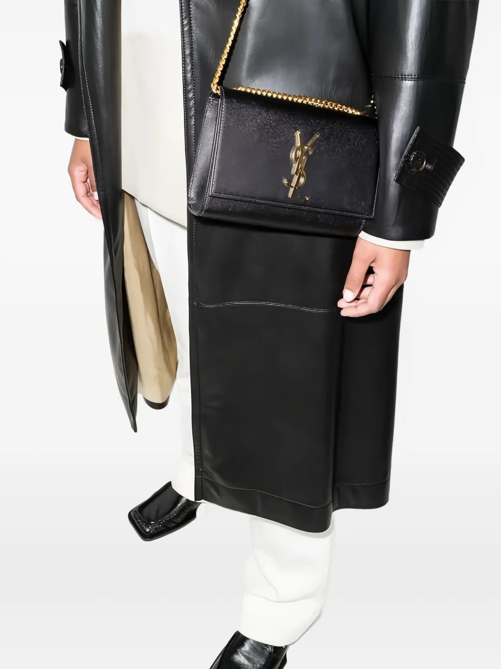 Small Kate Logo-Plaque Cross Body Bag