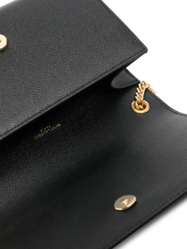 SAINT LAURENT サンローラン ブラック 紋章 ポケット スカート 池田エライザさんが纏う。美しき【新作黒バッグ】｜サンローラン