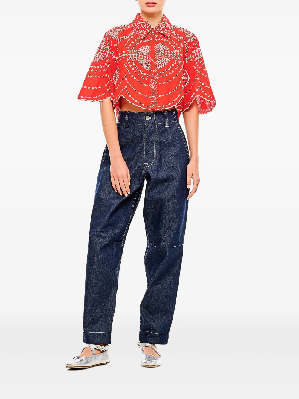 Charo Ruiz Ibiza Emmie blouse - Rood