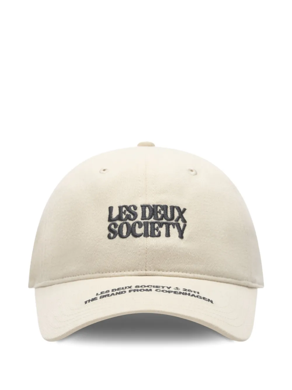 Les Deux Society Dad cap | Neutrals | Image 1